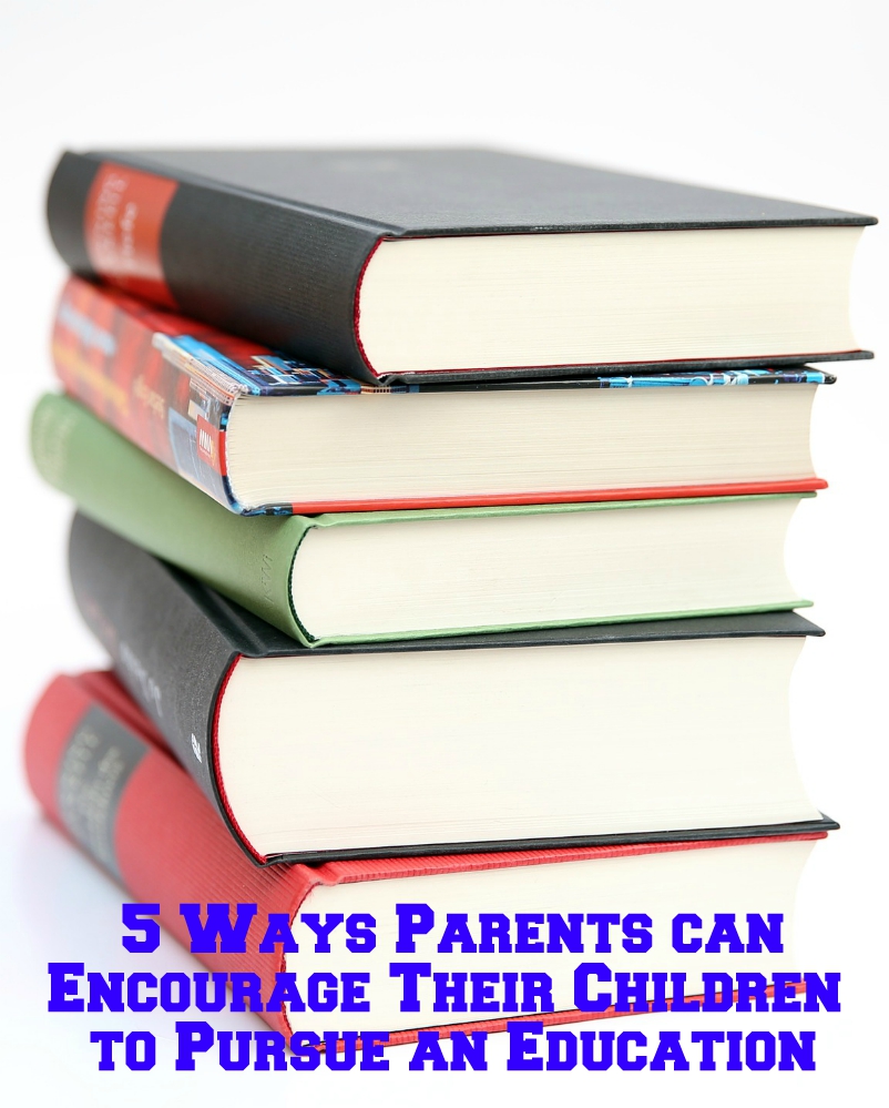 How Parents can Encourage children to Pursue Education