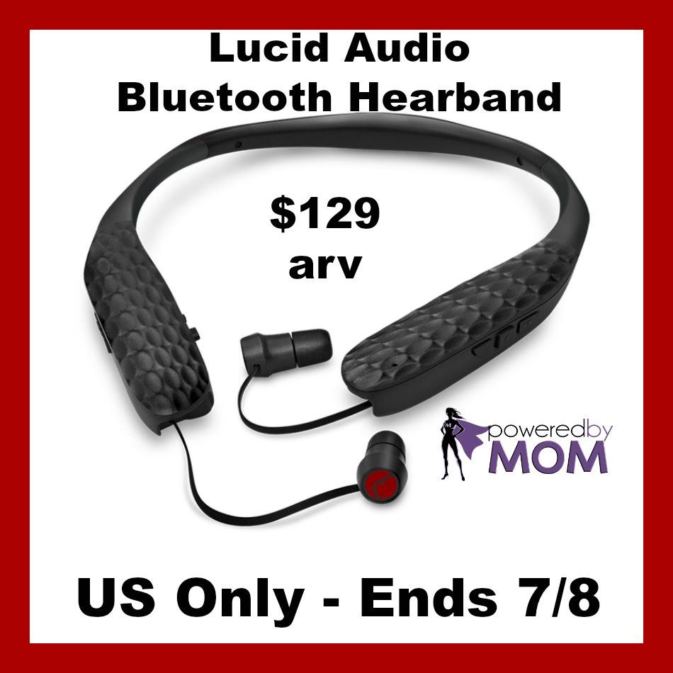 win Lucid Audio Hearband