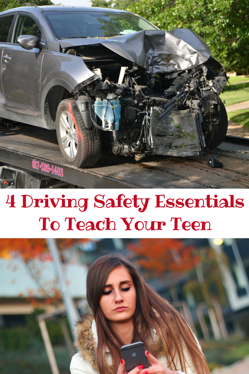 4 Driving Safety Essentials to teach your Teen