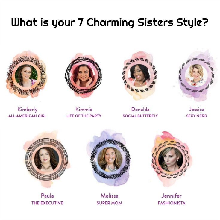 7 charming sisters style