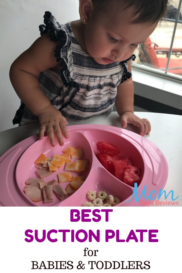 Best suction plate for babies & toddlers. Thinkbaby