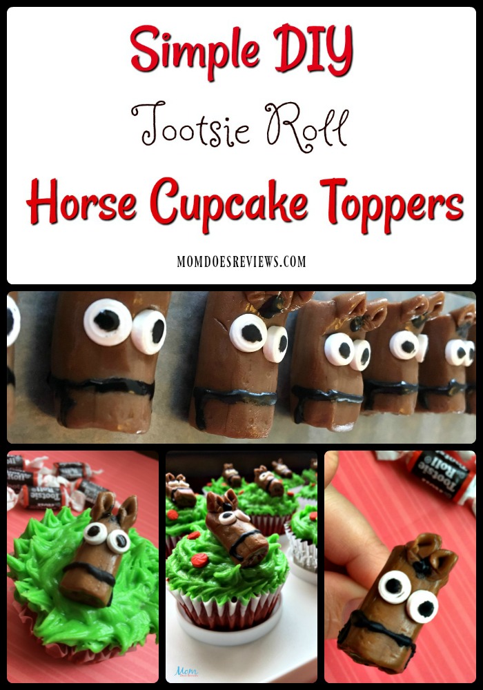 horse cupcake topper