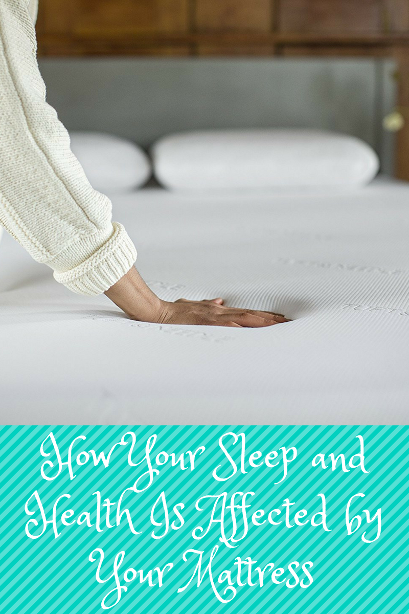How your sleep and health is affected by your Mattress
