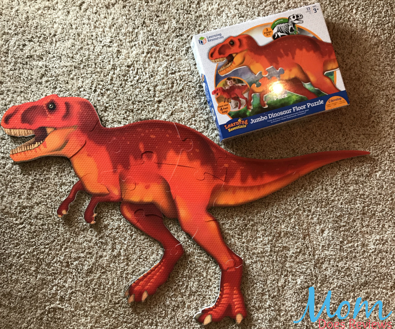 Jumbo Dinosaur Floor Puzzle T-Rex from Learning Resources