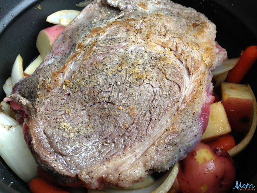 Pot Roast with Vegetables process