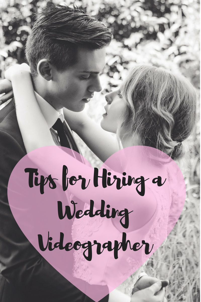 Tips for hiring a wedding Videographer
