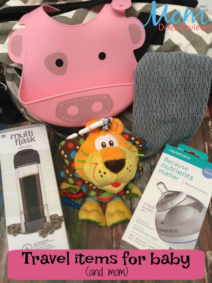 baby travel items