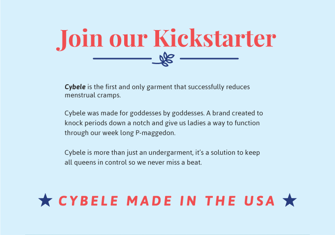 Cybele Kickstarter