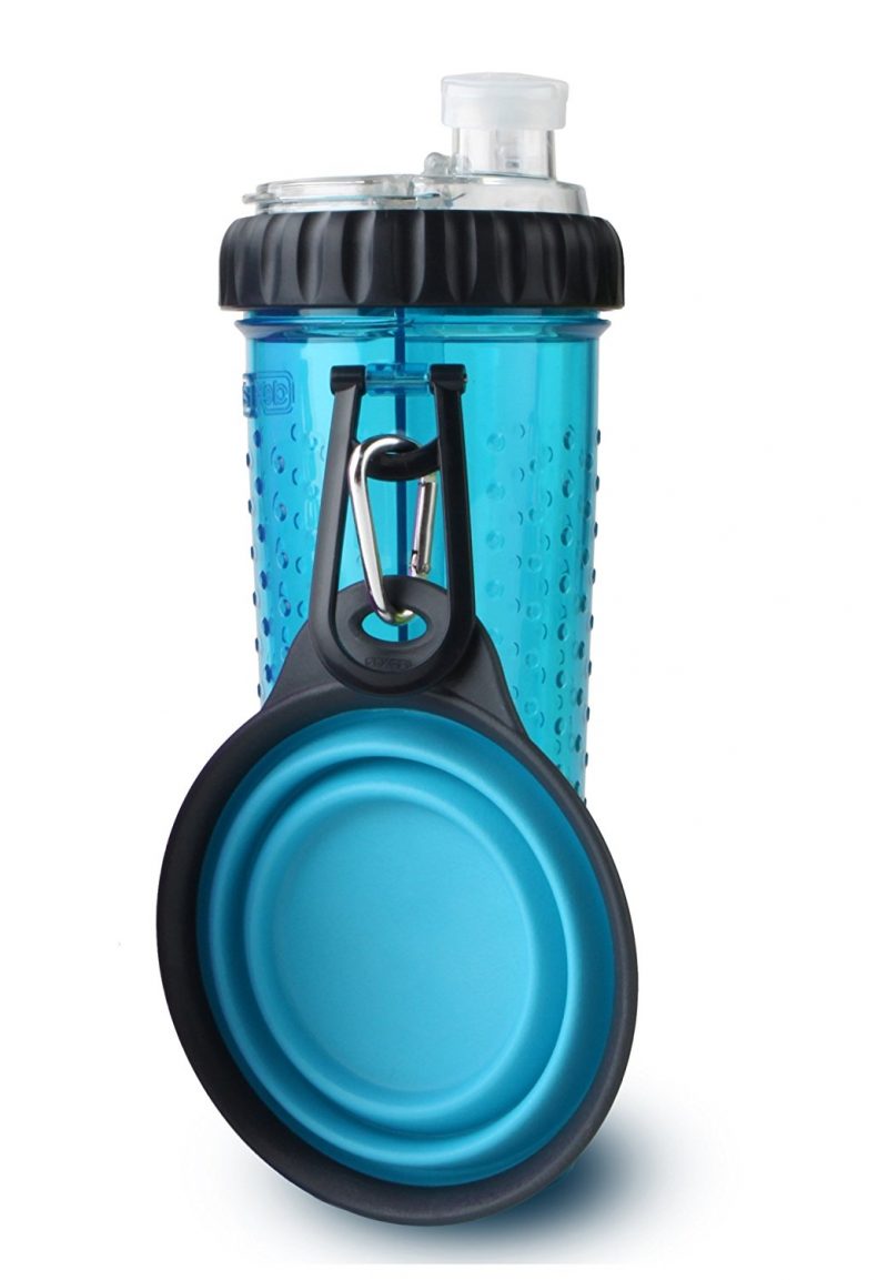 The DuO Snack and Water pet Bowl