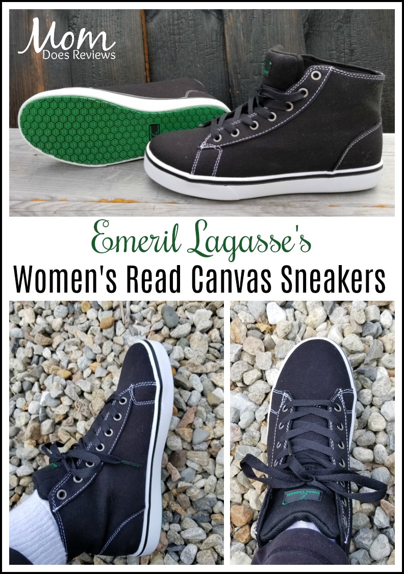 Emeril Lagasse Comfortable Read Canvas Sneakers
