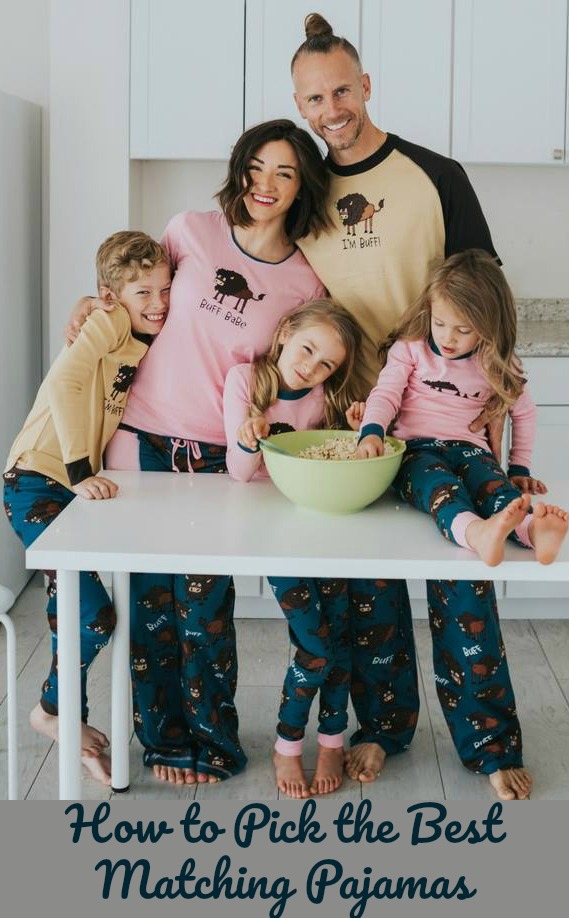 Pick the Best Matching Pajamas for Mom and Baby