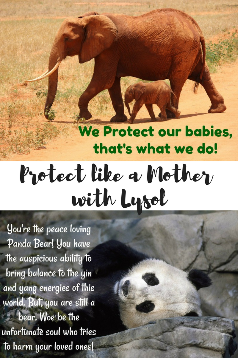 Protect like a Mother with Lysol