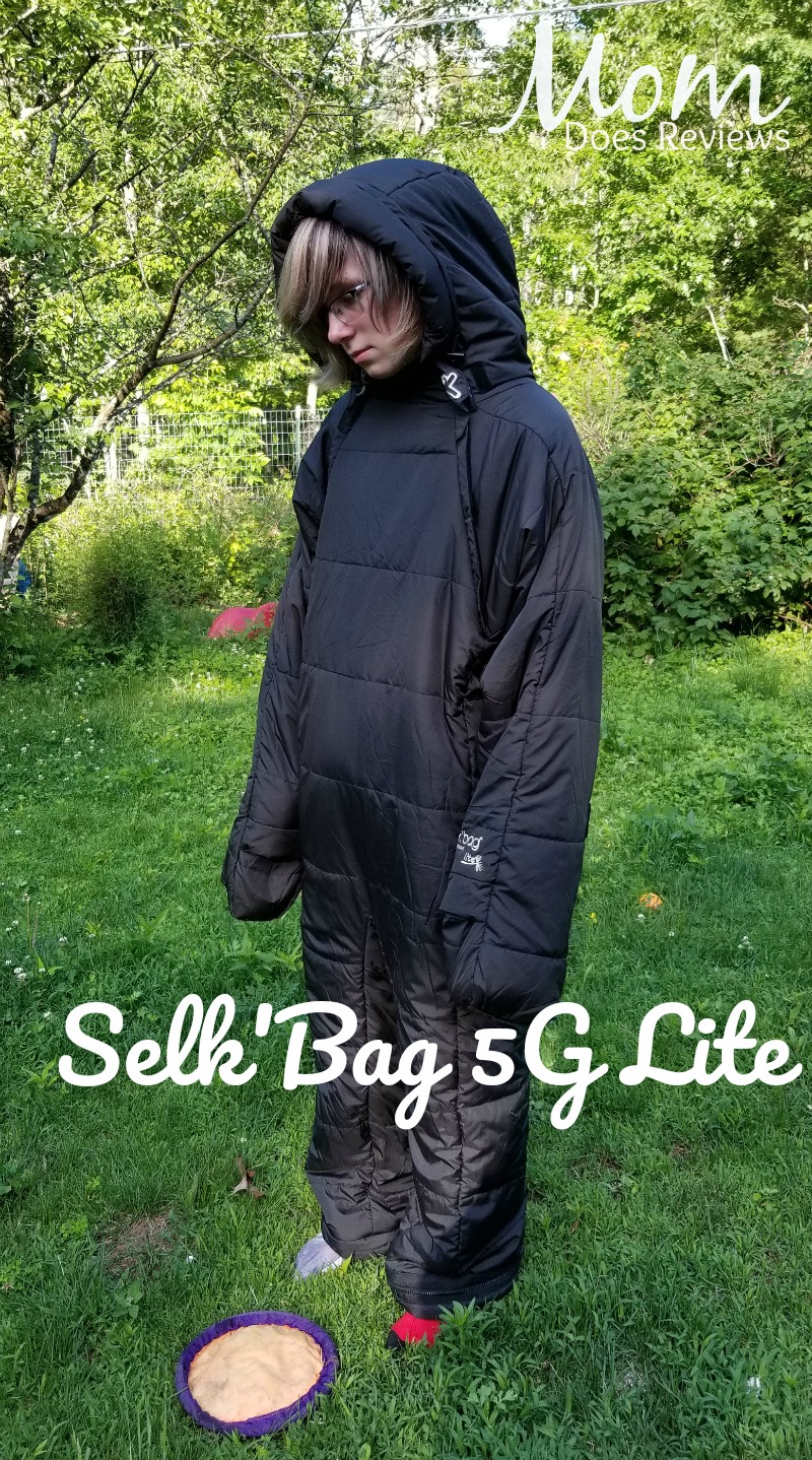 Selk'Bag- wearable Sleeping Bag