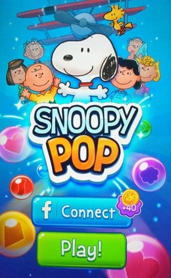 snoopy pop game
