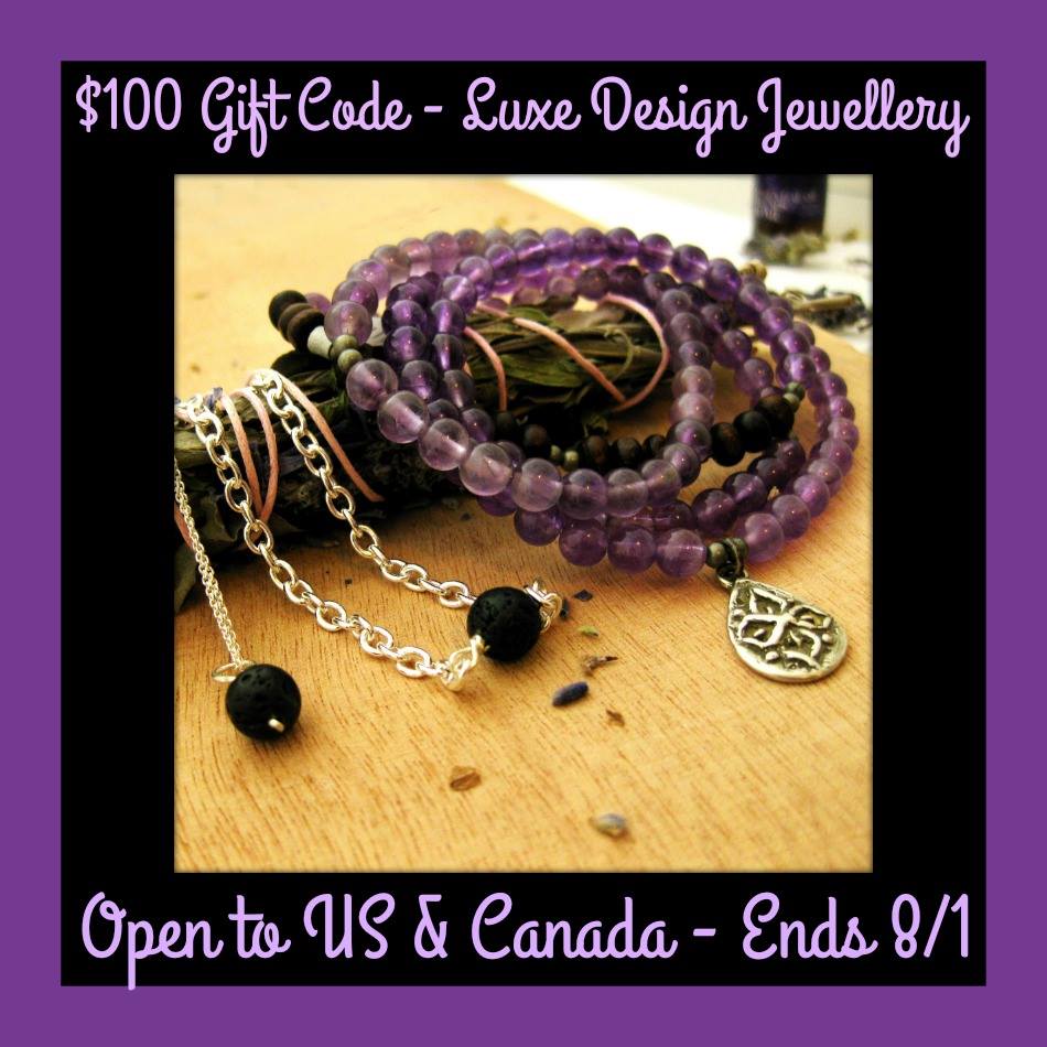 win $100 gc to Luxe jewelry