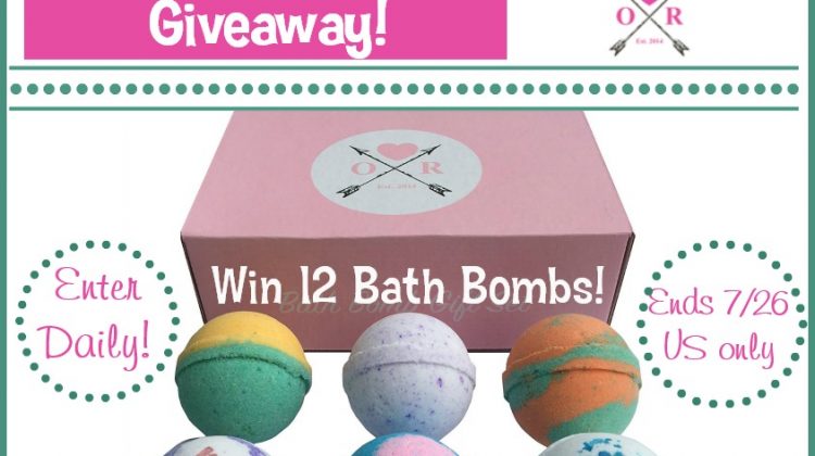 Win Fizzy Fragrant Bath Bomb Gift Set x2