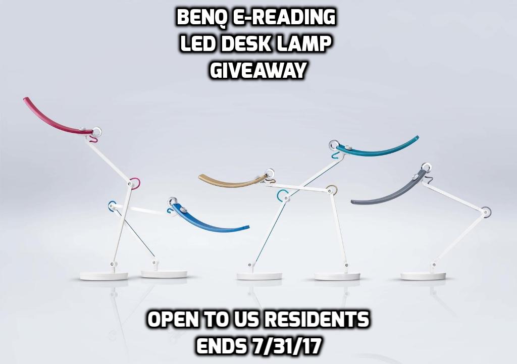 BenQ E-reading LED Desk Lamp
