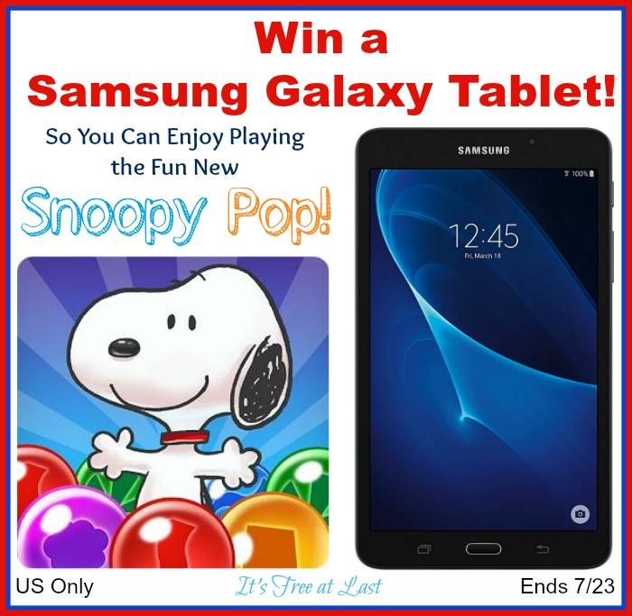 win samsung galaxy tablet