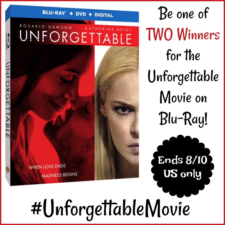 2 Winners Unforgettable Movie on Blu-ray