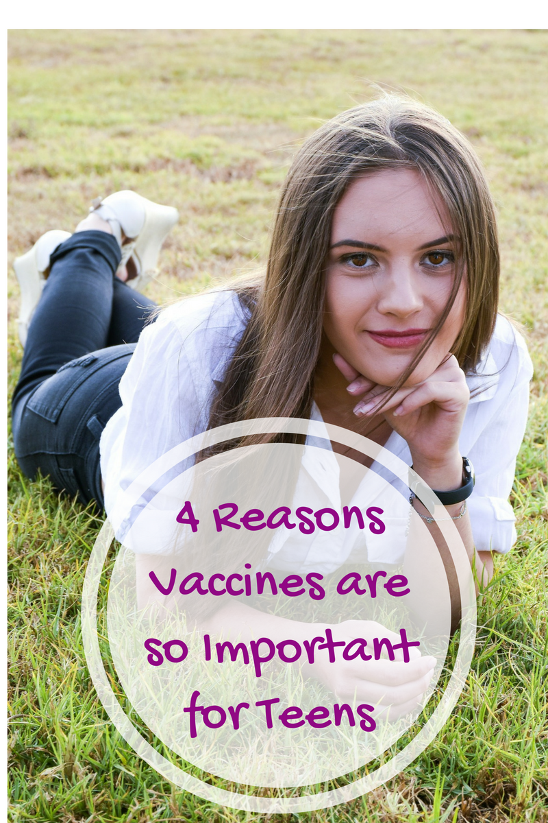 4 Reasons Vaccines are so Important for Teens