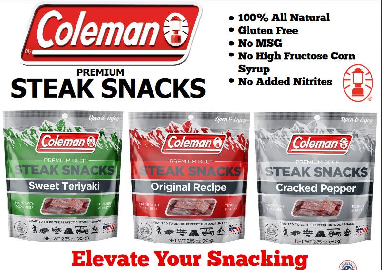 Coleman Steak Snacks