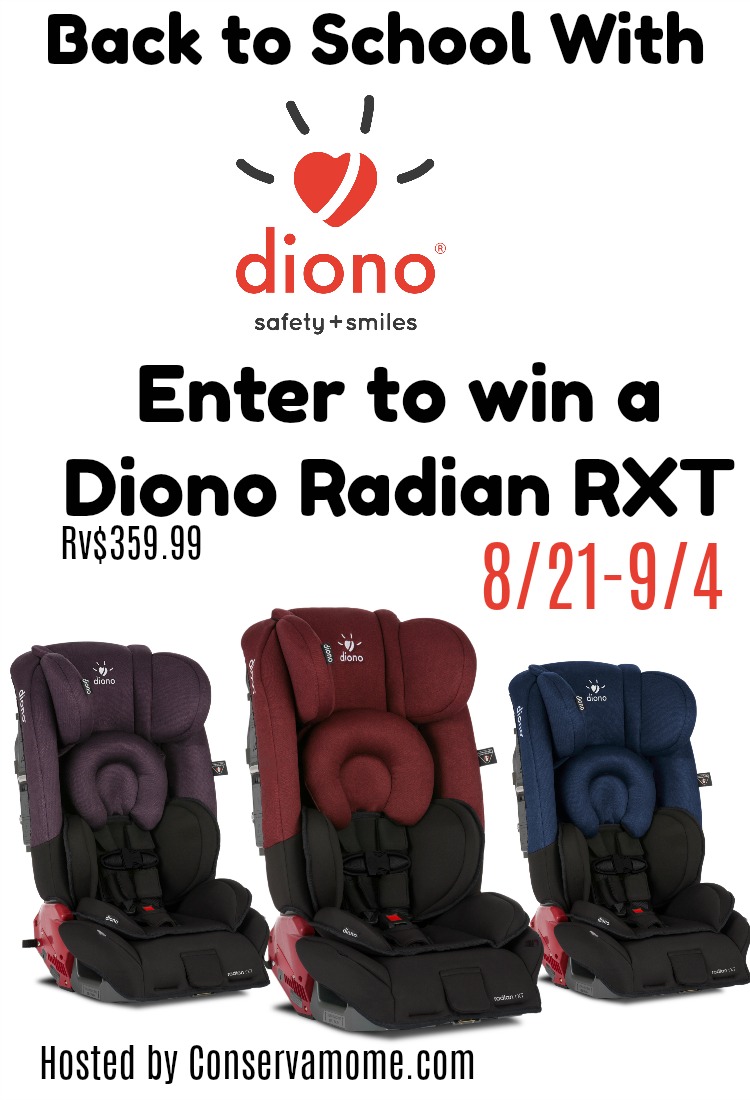 Win Diono Car Seat 