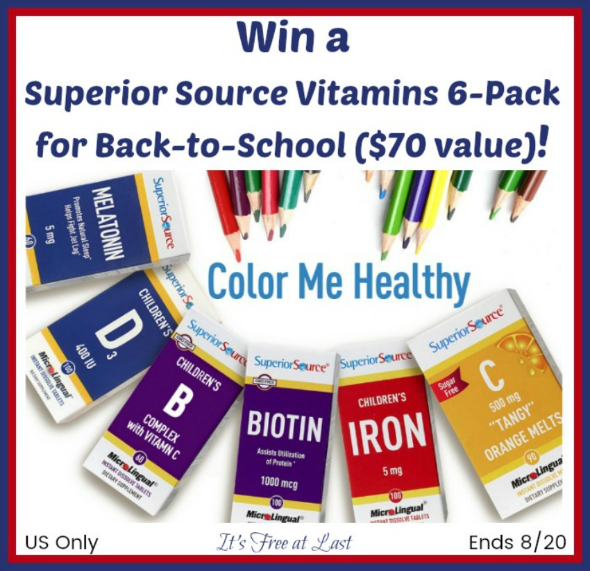 Superior Source Back to School Giveaway button