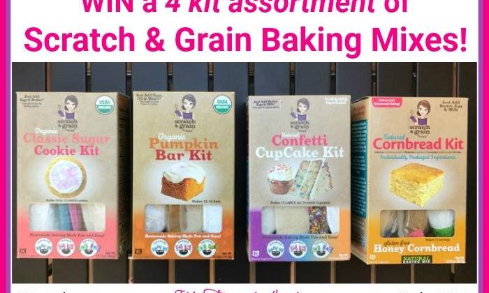 Win Scratch and grain baking mixes