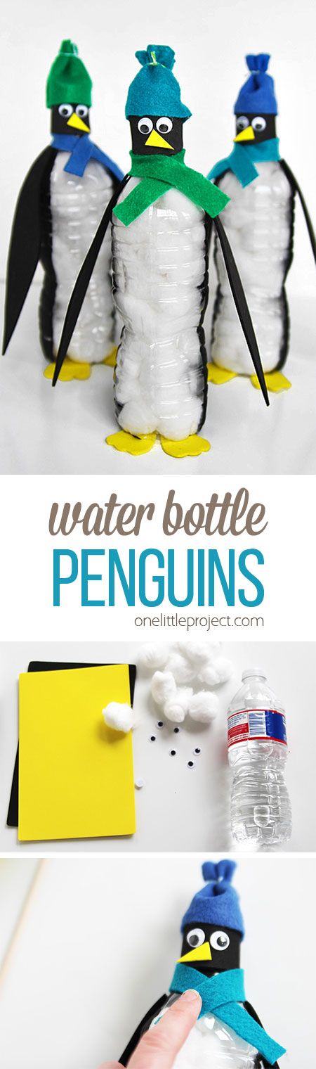 Bottle Penguins