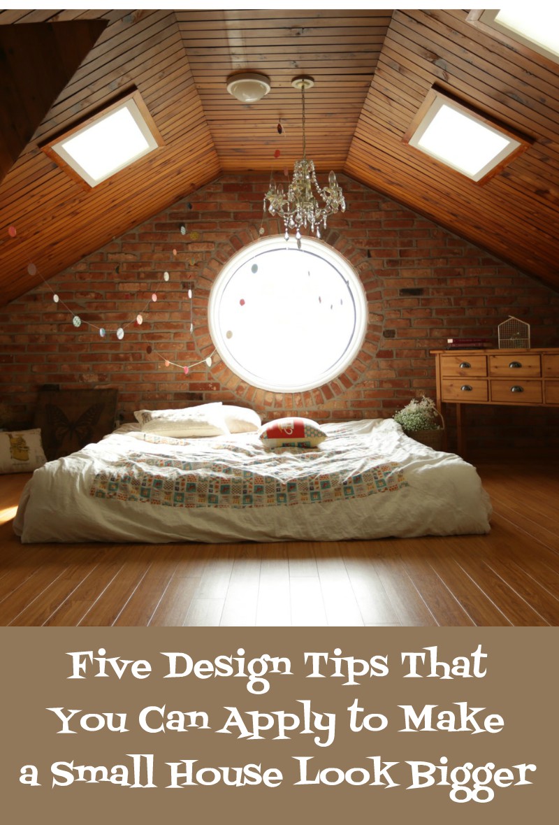 5 Plan Design Tips That You Can Apply to Make a Small House Look Bigger