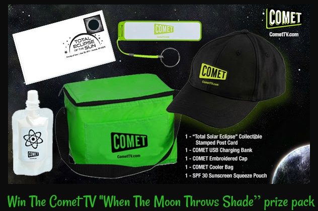 Win Comet Tv Solar Eclipse prize pack