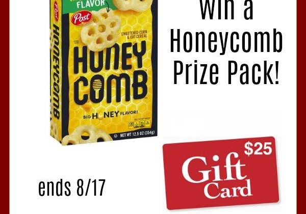 Win HOneycomb prize pack