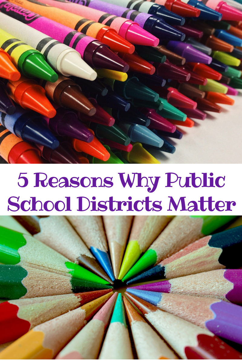 Education Location: 5 Reasons Why Public School Districts Matter