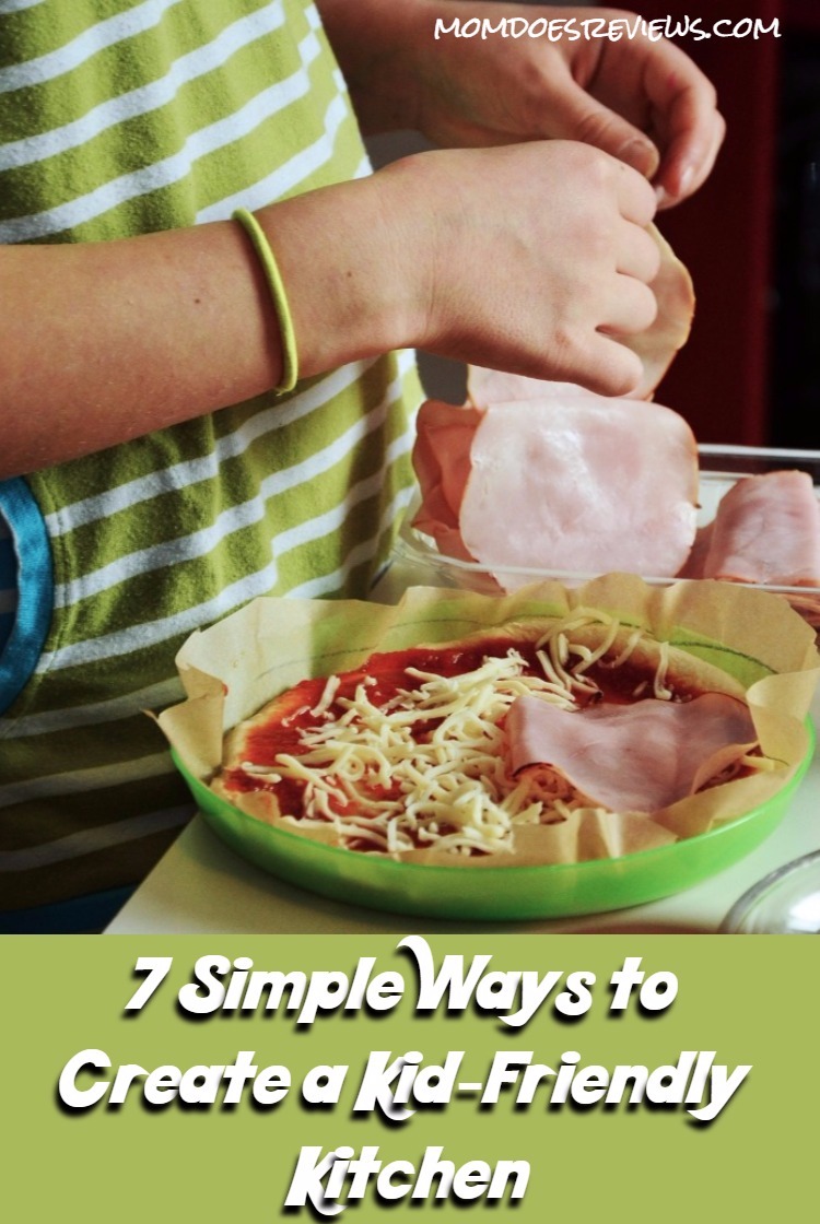 7 Simple Ways to Create a Kid-Friendly Kitchen
