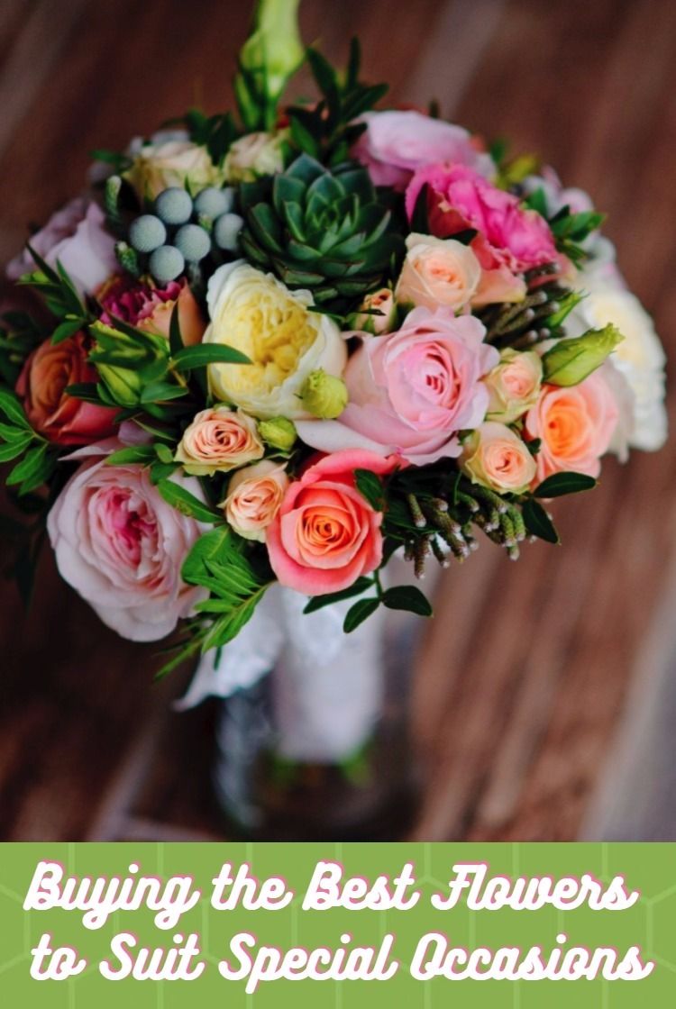 Buying the Best Flowers to Suit Special Occasions