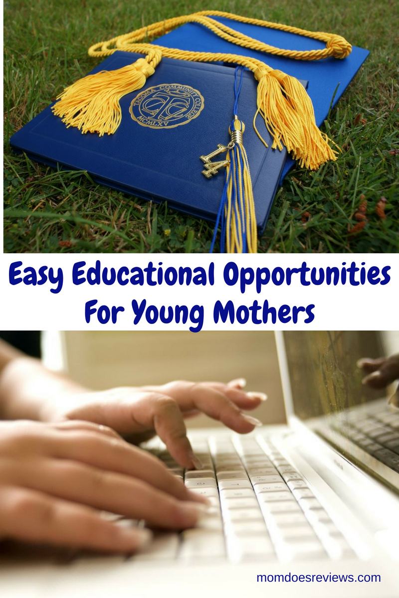 Easy Educational Opportunities For Young Mothers