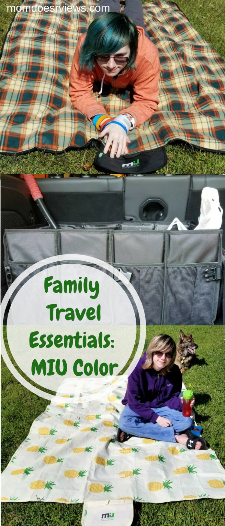 Fun Family Travel Essentials from MIU Color