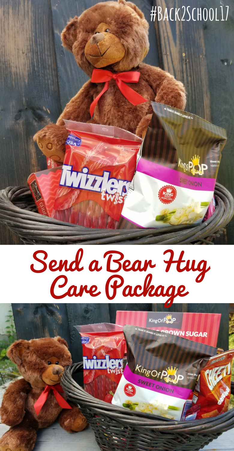 Send a Bear Hug Care Package
