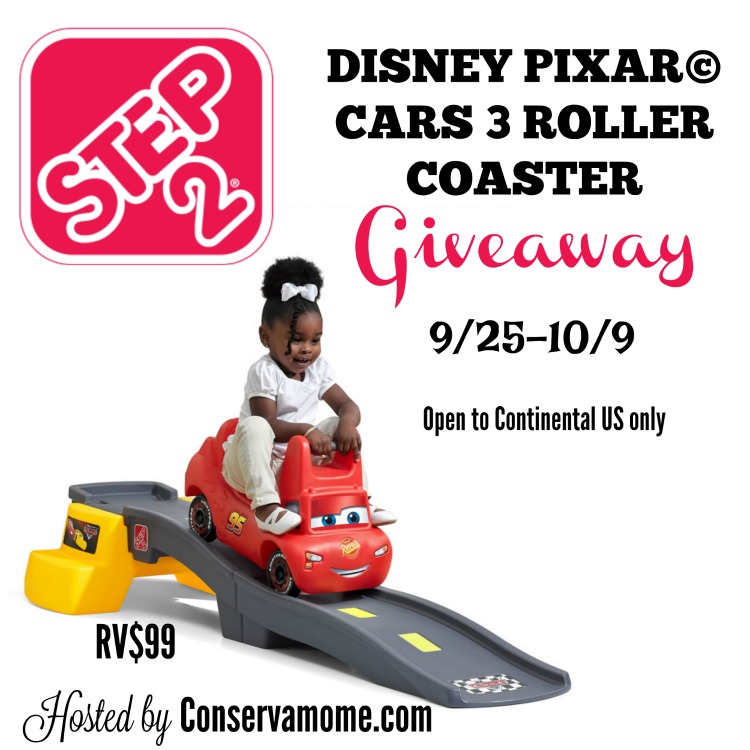 Step2 Disney Cars roller coaster