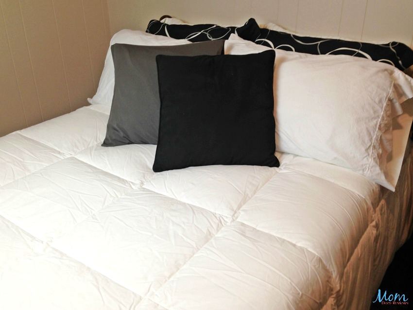 Tomorrow Sleep Hybrid Mattress and bedding