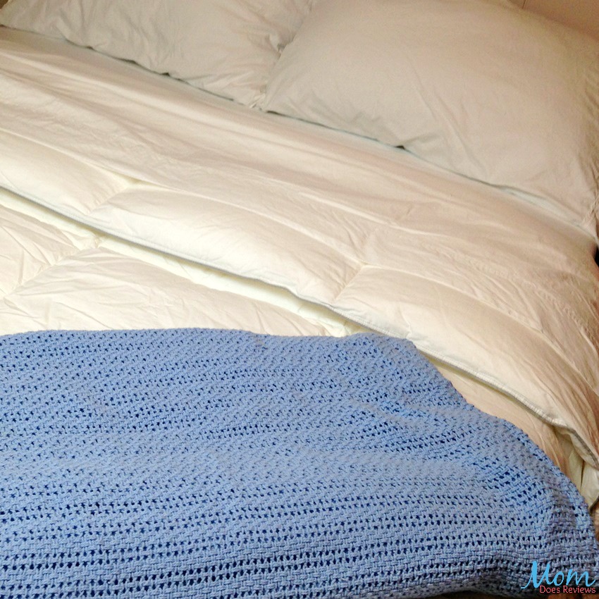 Tomorrow Sleep Hybrid Mattress with bedding