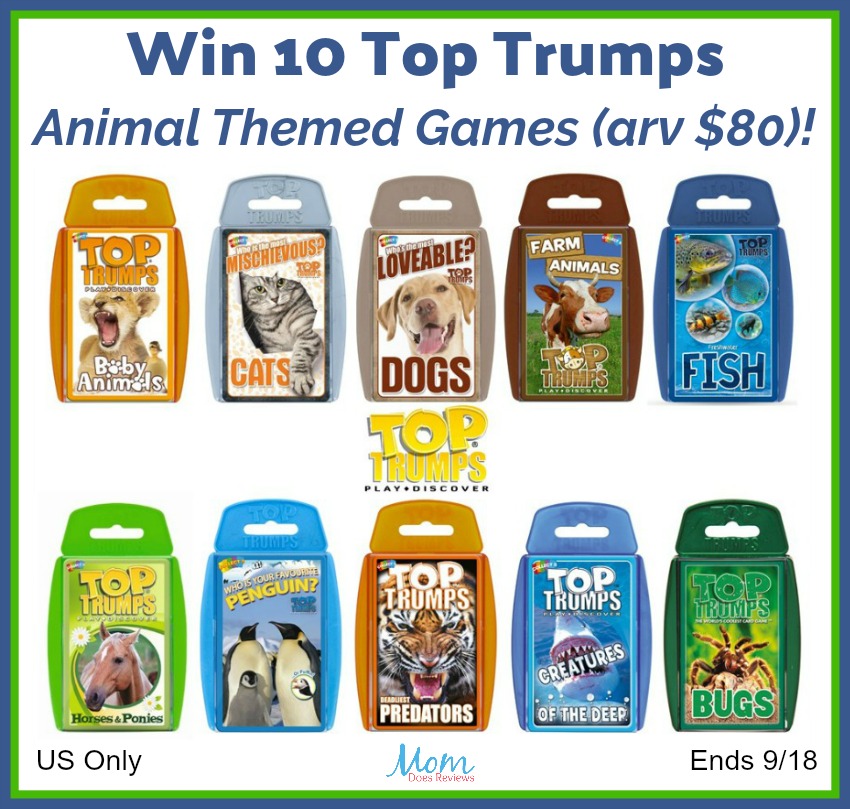 Top Trumps Games Giveaway button