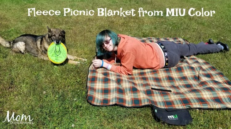 MIU COLOR Fleece picnic blanket