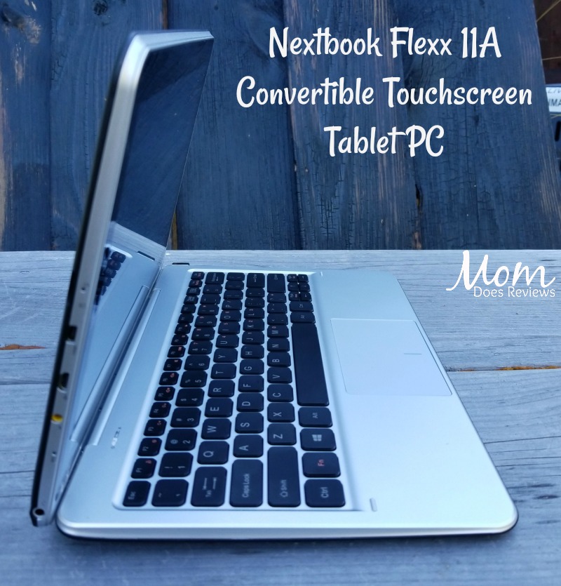 Nextbook Flexx 11A with WiFi 11.6" Convertible Touchscreen Tablet PC