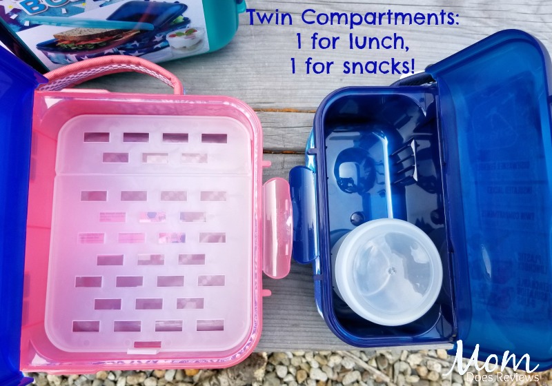 Smash All-in-one lunch boxes