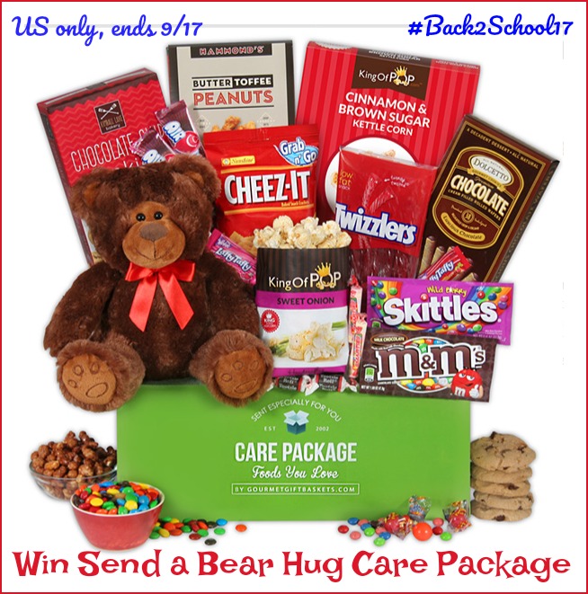 Send a Bear Hug Care Package