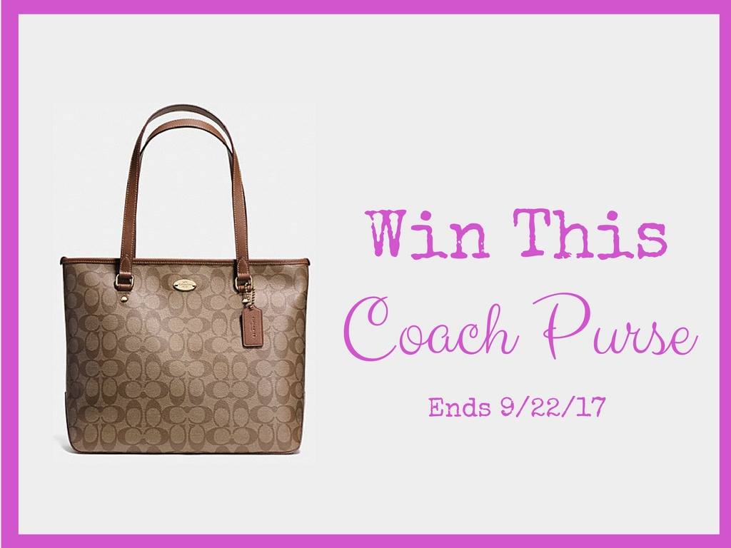 win a coach purse