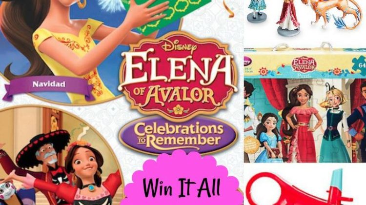 Win Elena of Avalor prize