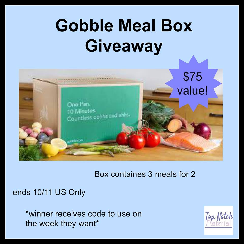 win Goggle meals