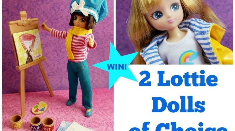 Win 2 Lottie Dolls